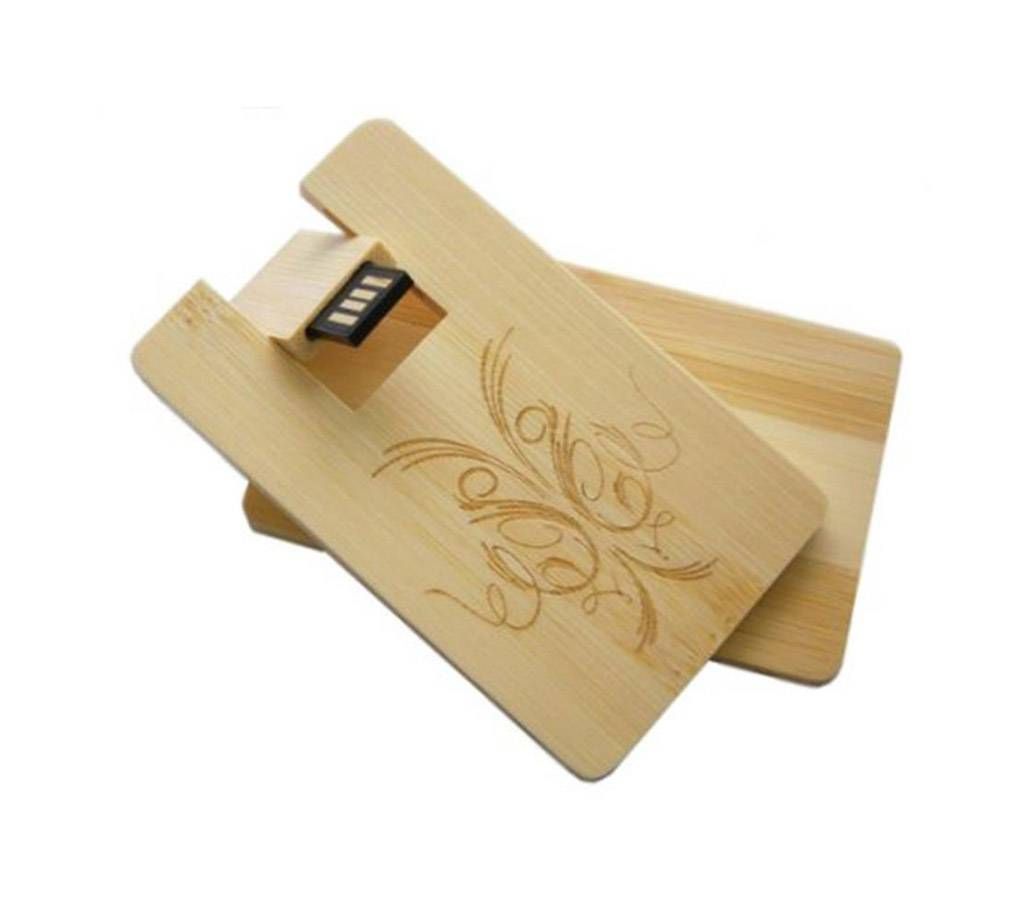 16 gigabit wood made USB pen drive 