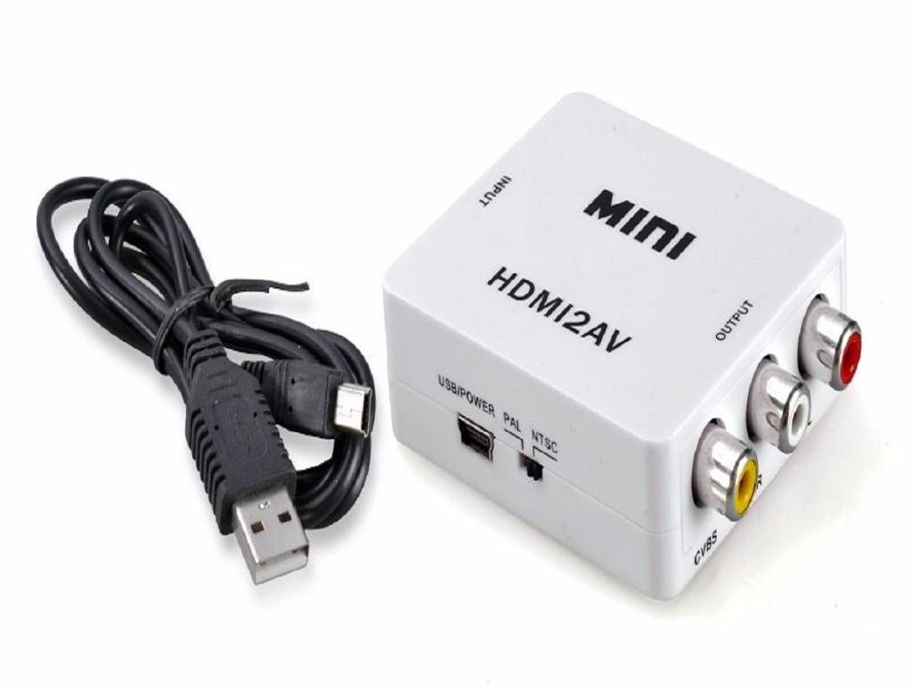 HDMI to AV Converter