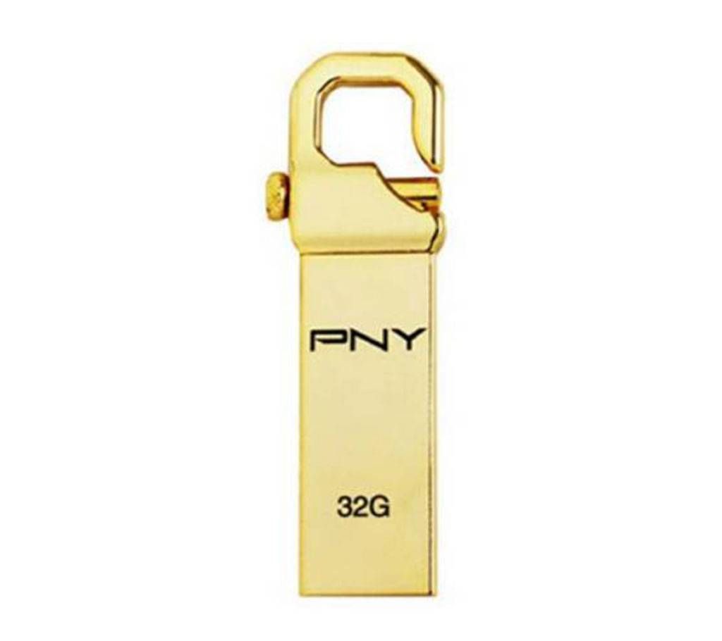 32GB PNY Golden Pendrive