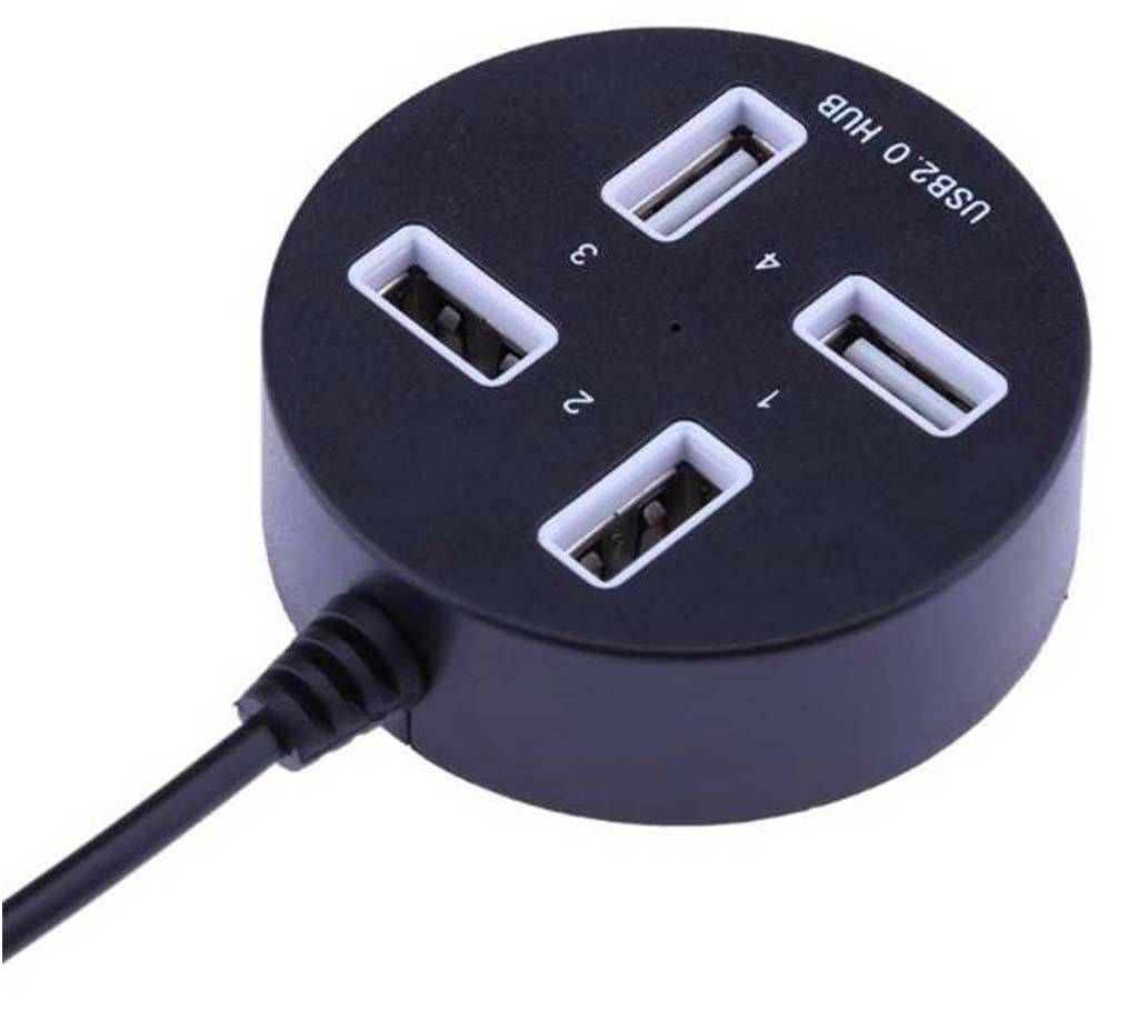4 Port USB Hub 2.0