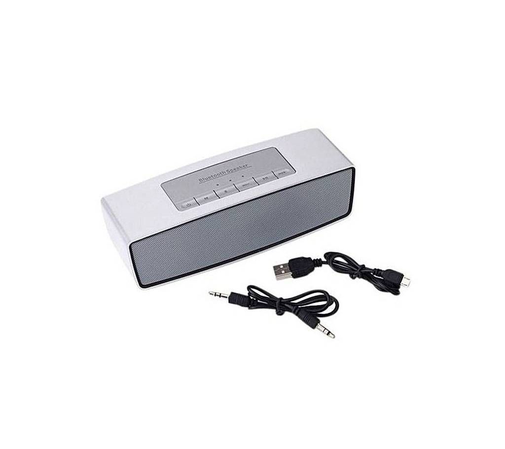 Wireless Bluetooth Speaker - Silver