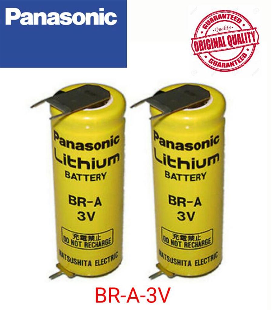 Panasonic Industrial lithium battery