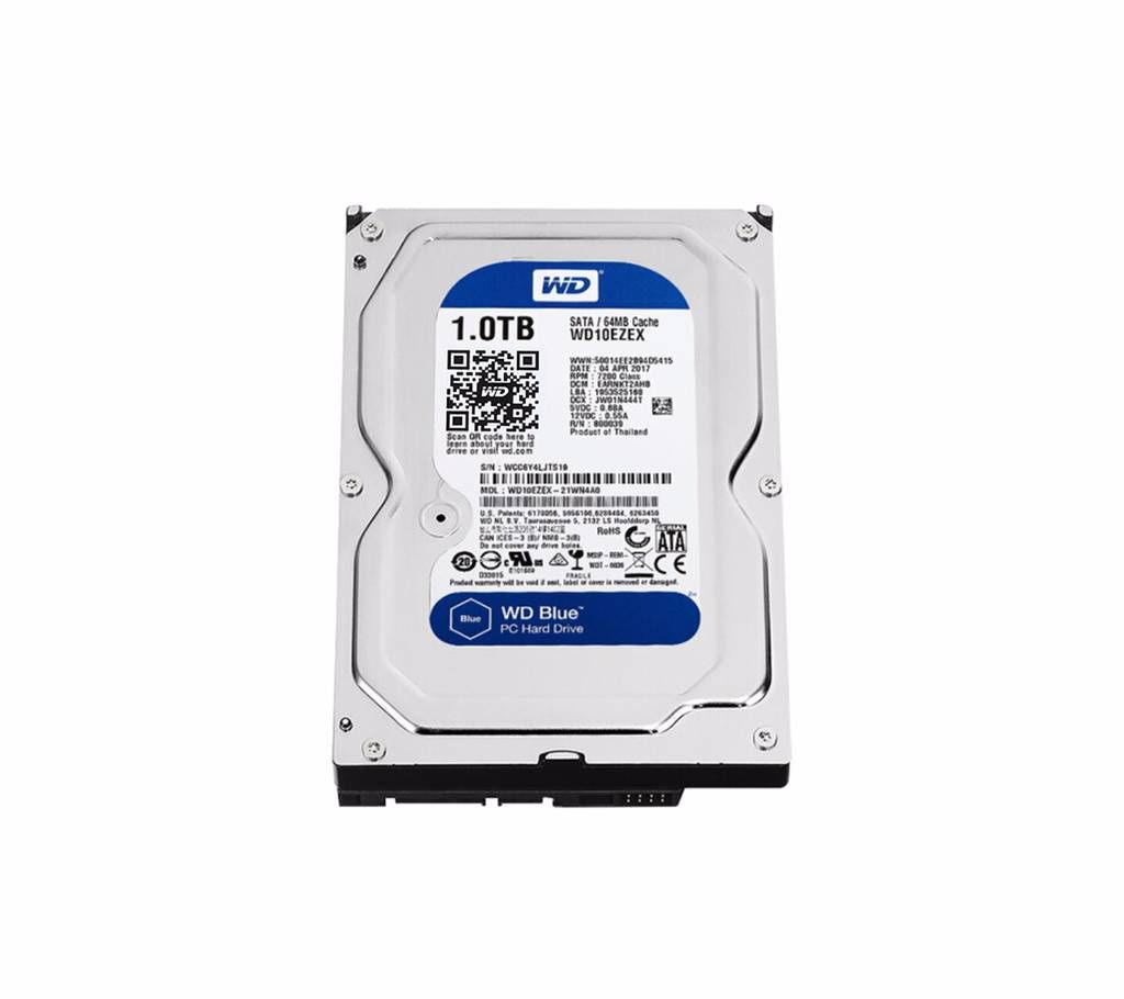 Hard Drive 1TB Sata for Desktop