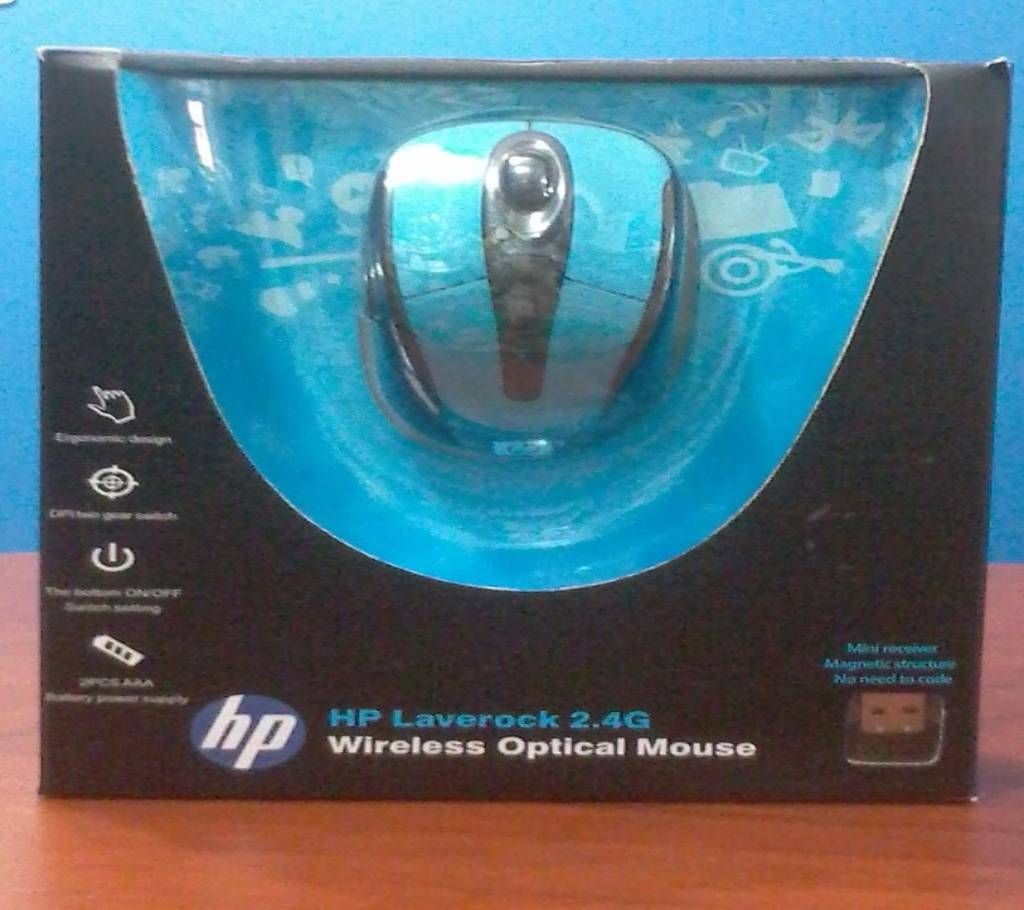 HP Laverock  2.4 GHz Wireless Optical Gaming Mouse