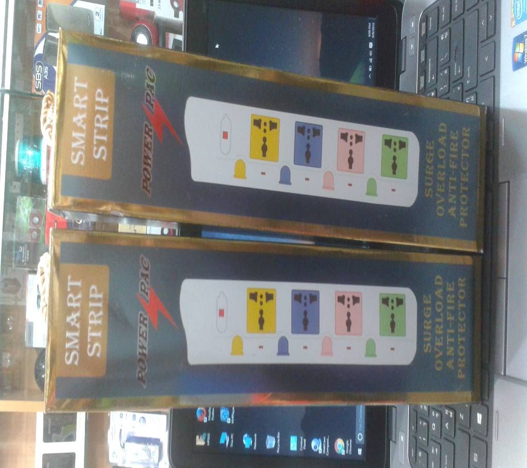 Power Pac universal power strip 