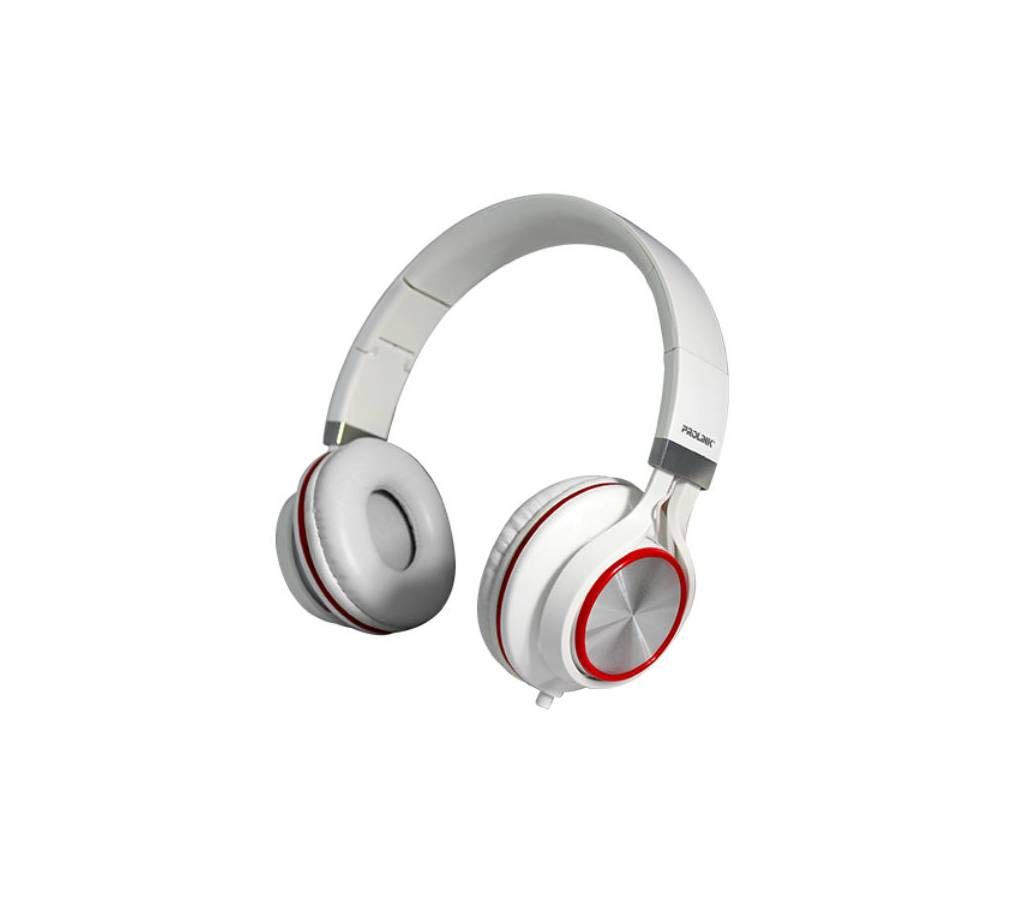 PROLiNK Coarded Headset PHC1002E White Red