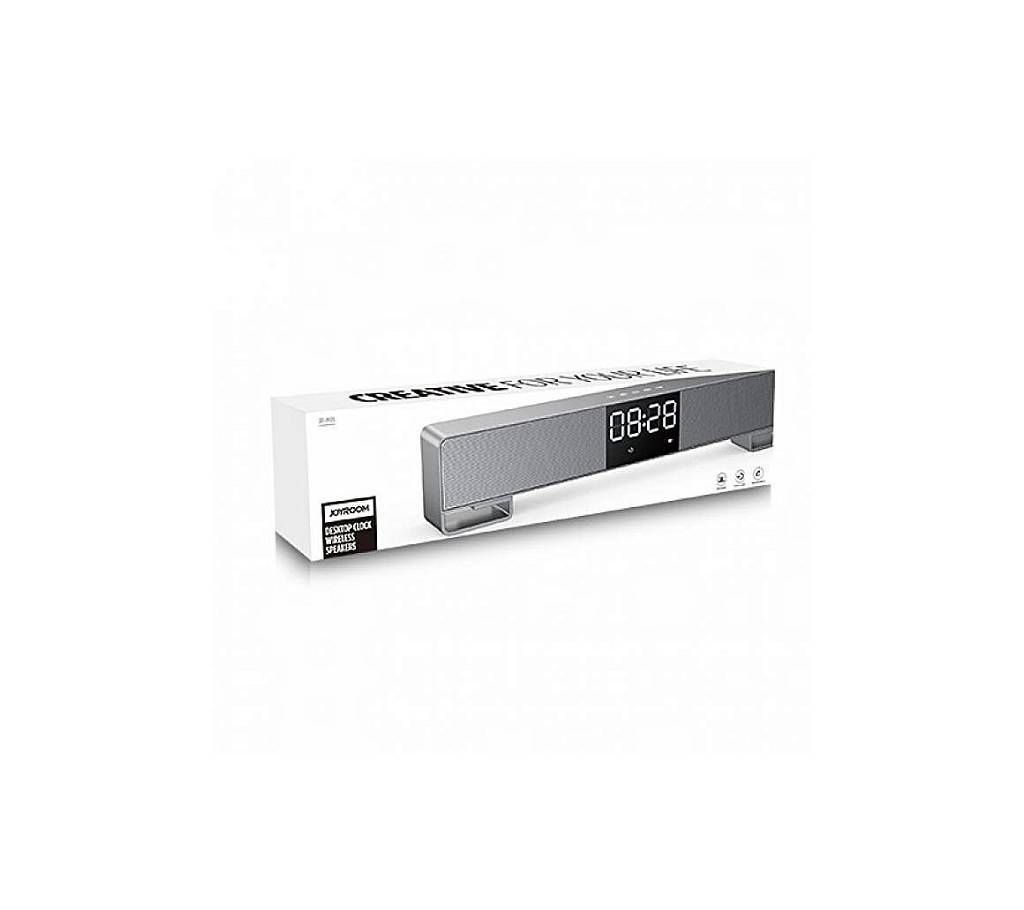 JOYROOM JR-M05 Desktop Clock V4.2 Bluetooth Loudspeakers - Grey