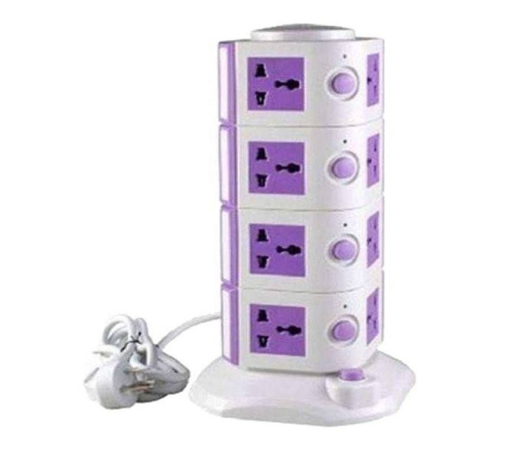 4 Layer Multi-plug - White