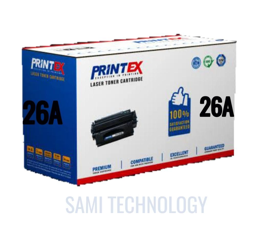 Printex 26A Laser Printer Toner Cartridge
