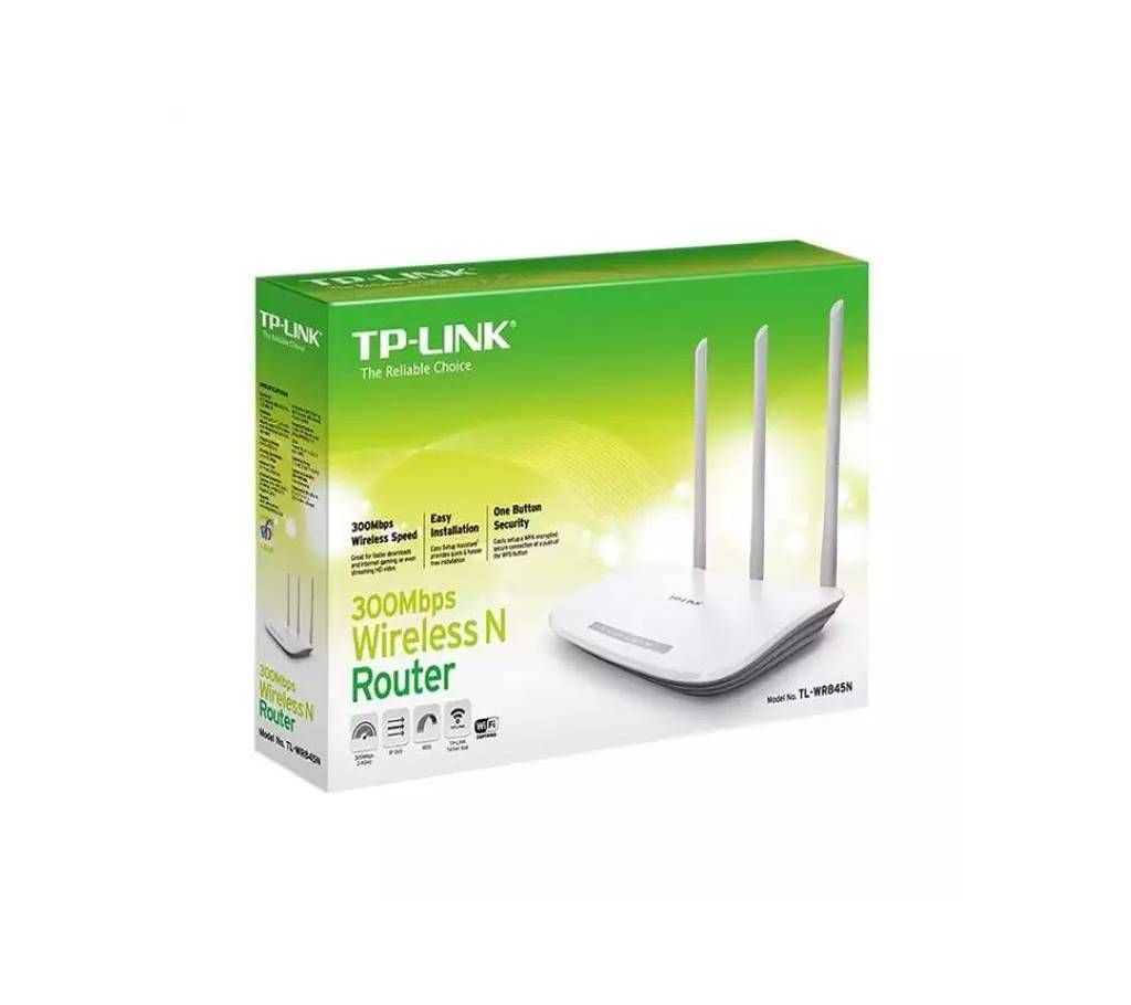 TL-WR845N 300Mbps Wireless Router - White