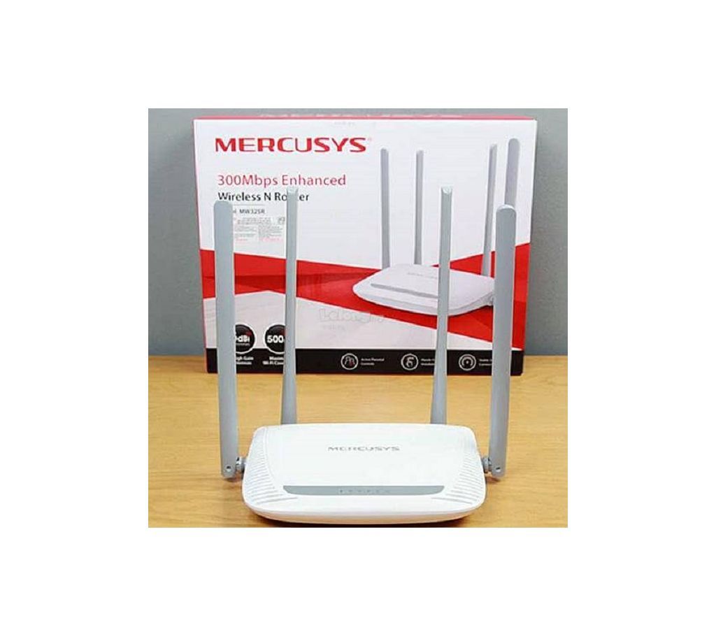 Mercusys MW325R 300 bps Wireless N wi-fi Router