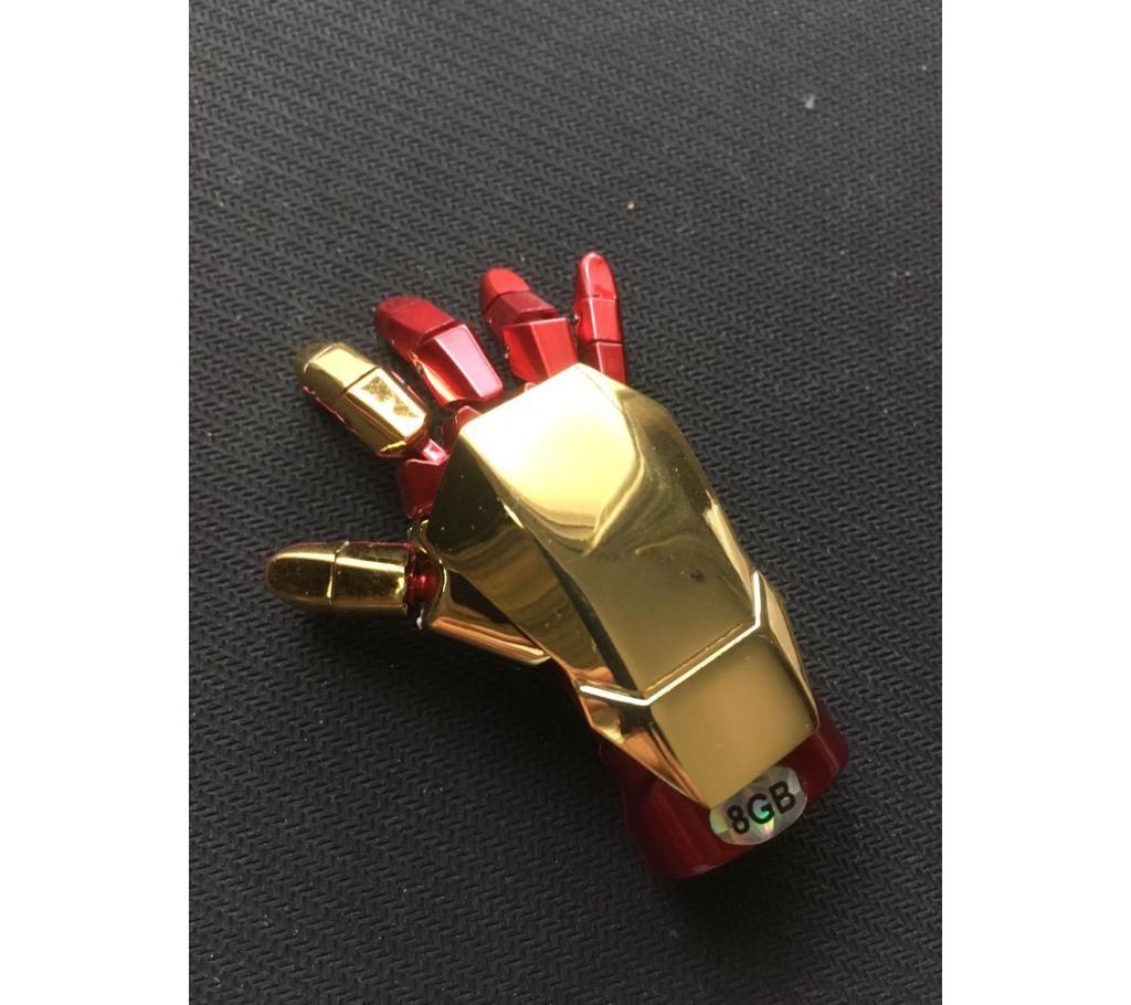 Iron man hand