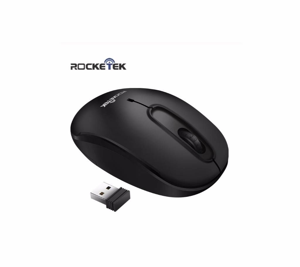 Rocketek silent USB Wireless Mouse 2.4G 1600 DPI Mini Mice 