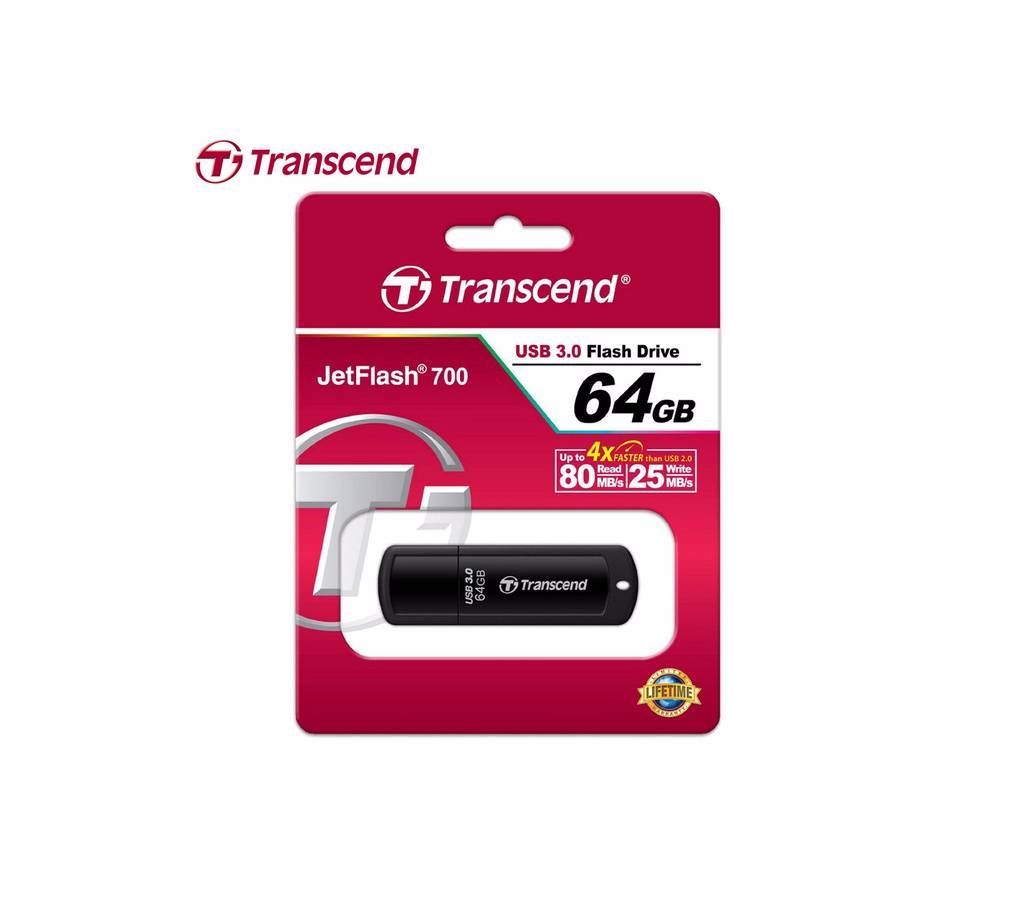 Transcend 64GB JetFlash 790 USB 3.0 Pen Drive 