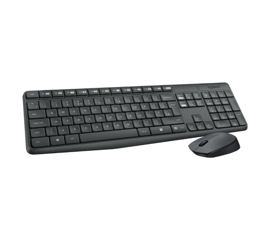 Logitech MK235 Combo Wireless Keyboard & Mous