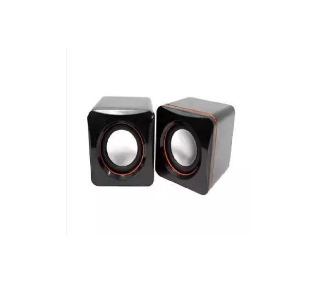 C3 Tech SP-301BK Portable USB 2.0 Speaker  