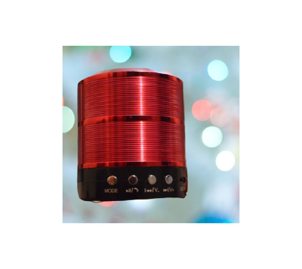 Mini Bluetooth Speaker 887