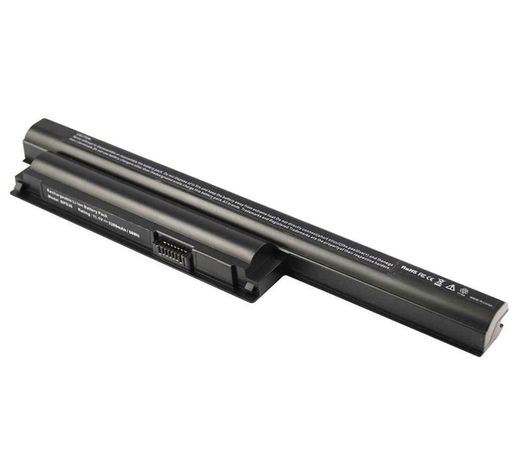 BPS26 New Laptop Battery for Sony VAIO VGP-BPS26 VGP-BPL26 VGP-BPS26A PCG-61A12L PCG-61A13L PCG-61A14L PCG-71713L PCG-71912L PCG-71913L - 06 Months Wa
