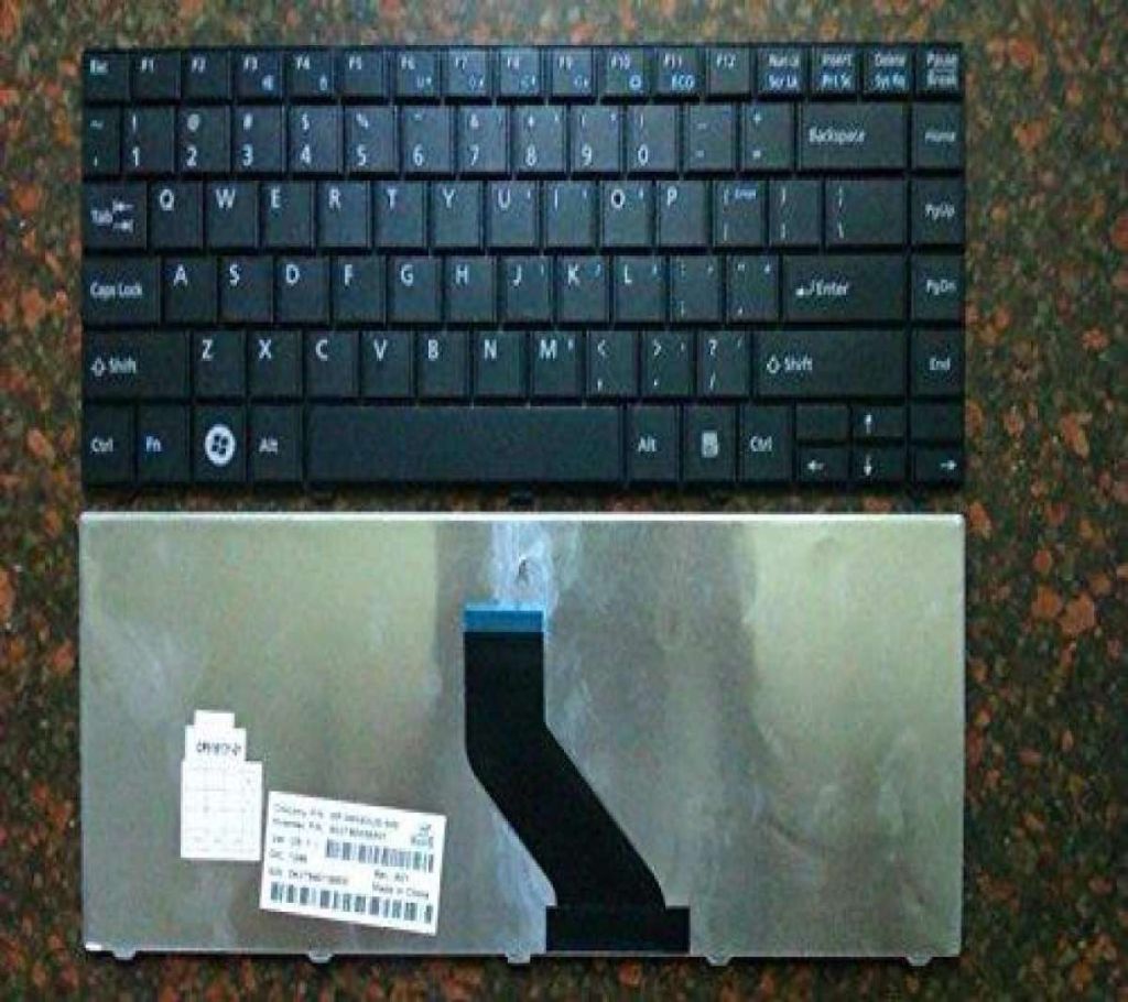 Laptop Keyboard For Fujitsu Lifebook LH520 LH530 LH530G LH531 LH531G- Black