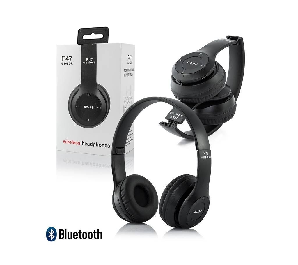 P47    wireless blutooth headphone copy