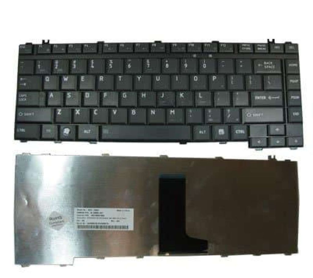 Toshiba Satellite PA3534U-1BRS Replacement Leptop Keyboard - Black