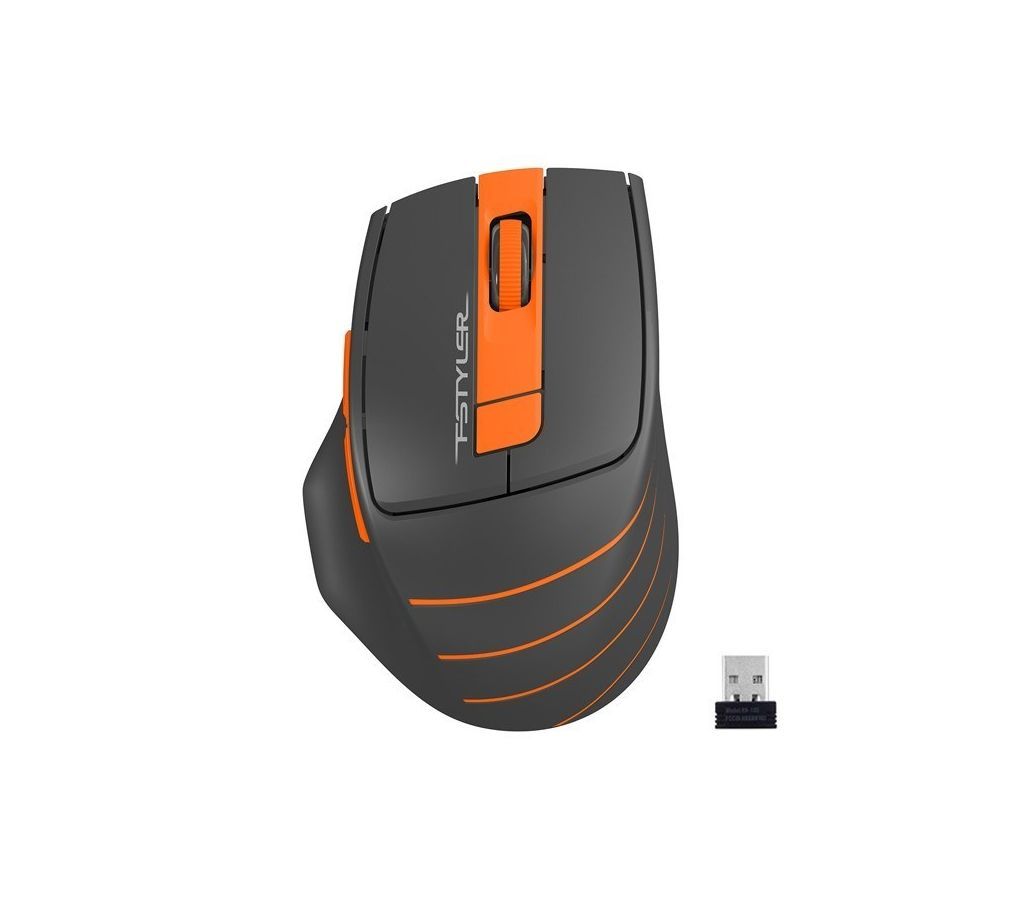 A4TECH FG30 WIRELESS MOUSE Orange