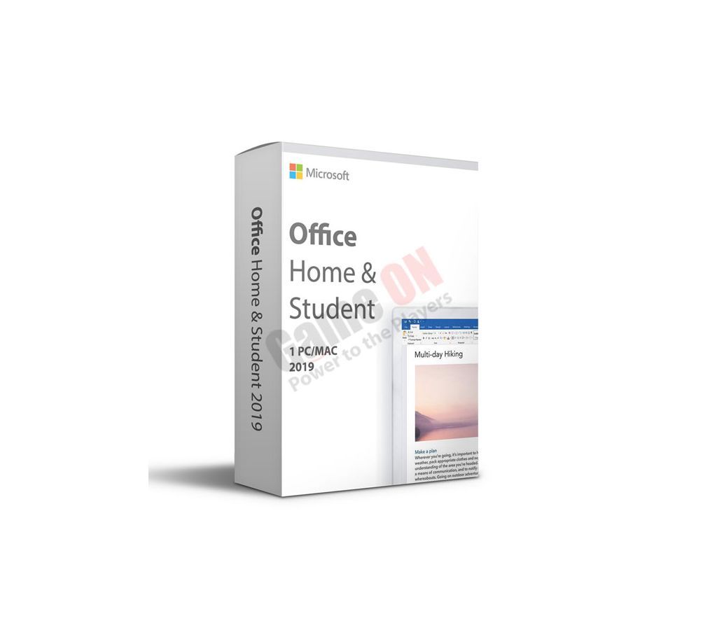Microsoft Office 2019 Home & Student (Box Product) - for Windows