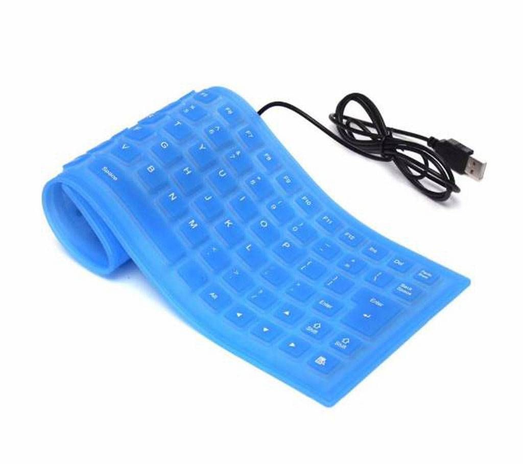 Flexible key board 
