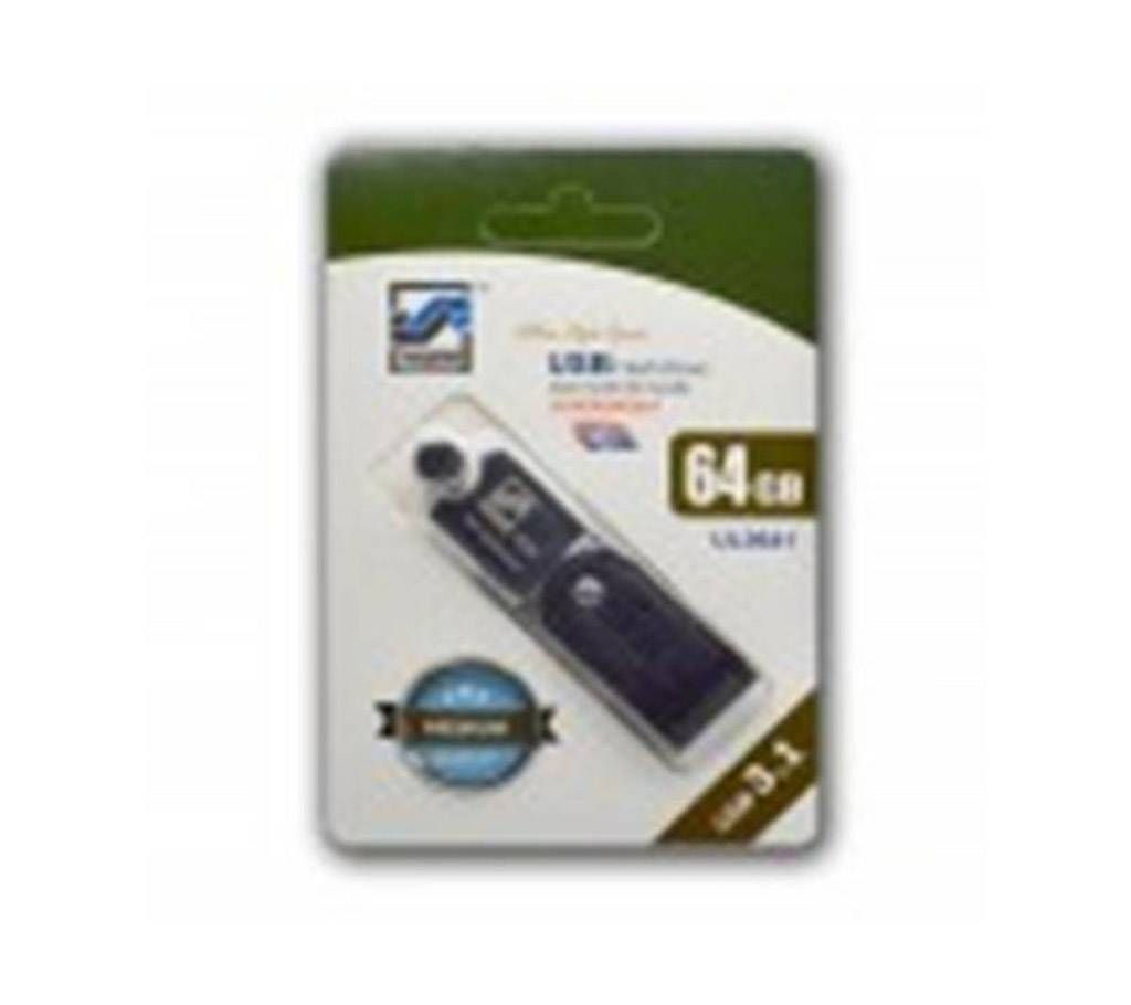 Premium USB Flash Drive UL0641 / 64GB / USB 3.1