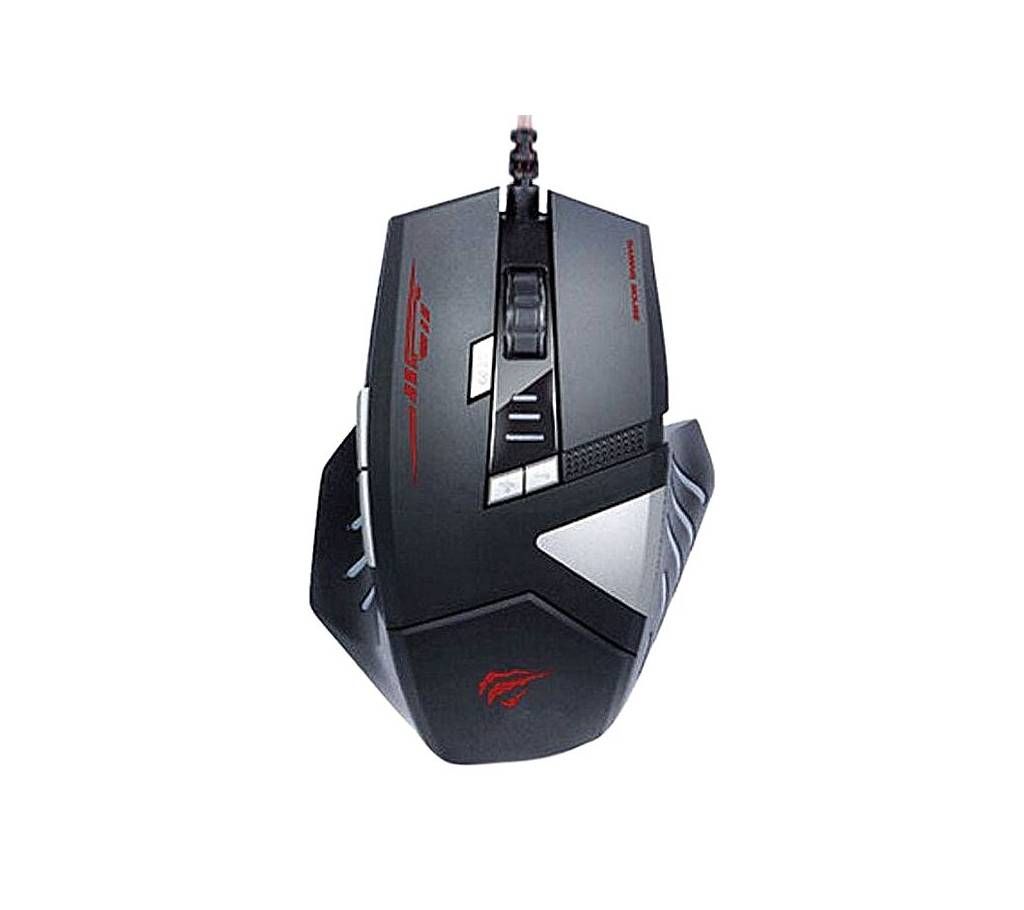 Havit Wired Programmable Gaming Mouse MS798 - Black