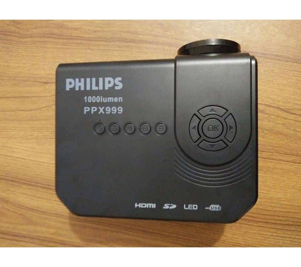 Philips Full HD PPX999 1000 Lumen Projector