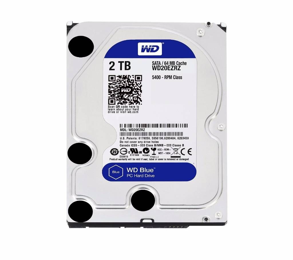 Hard Drive 2TB Sata for Desktop