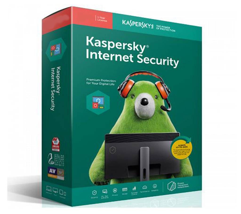 Kaspersky Internet Security 2019 1 user