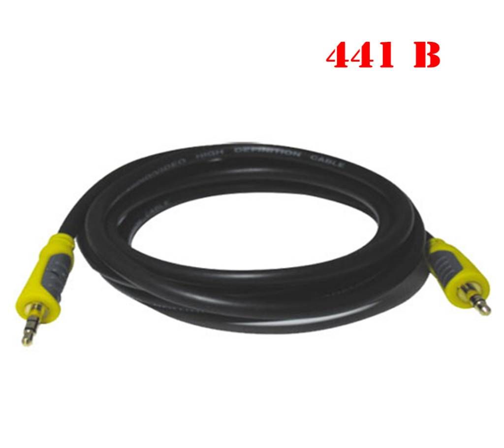 Audio Video male to male high grad Extension cabal 3M
