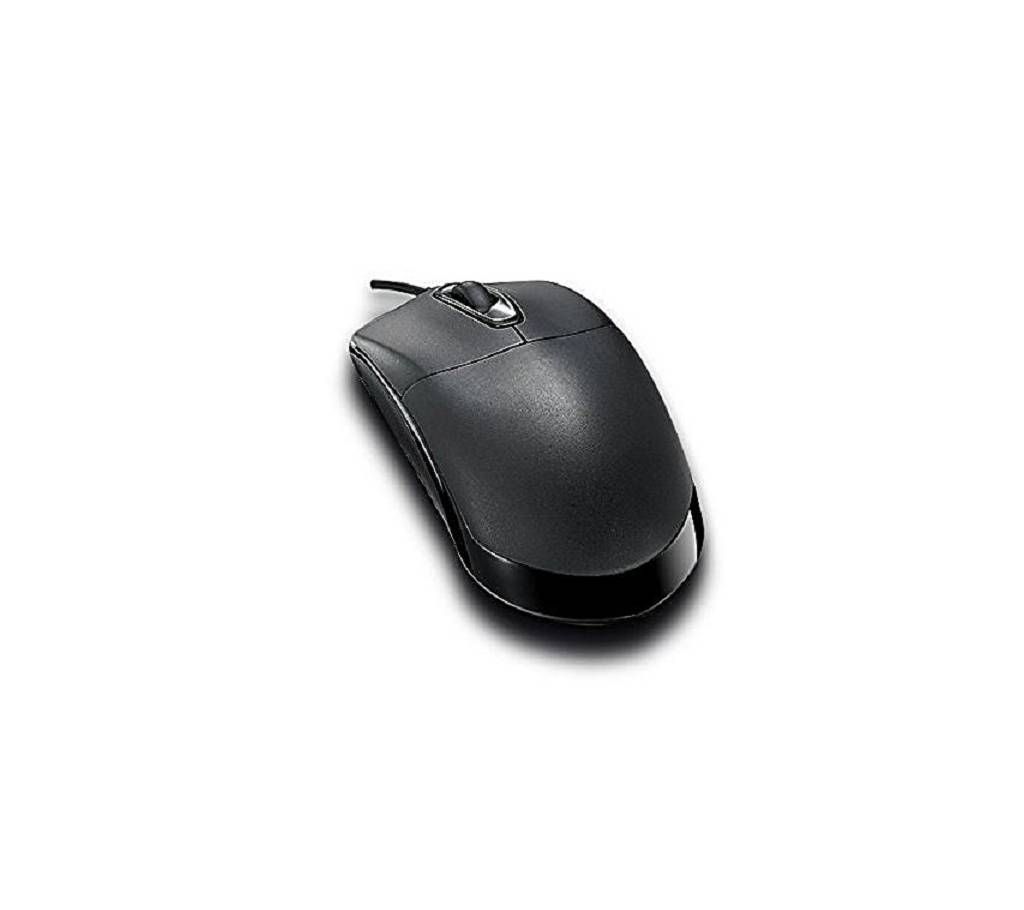 Rapoo N1050 Wired Optical Mouse (USB, Black)