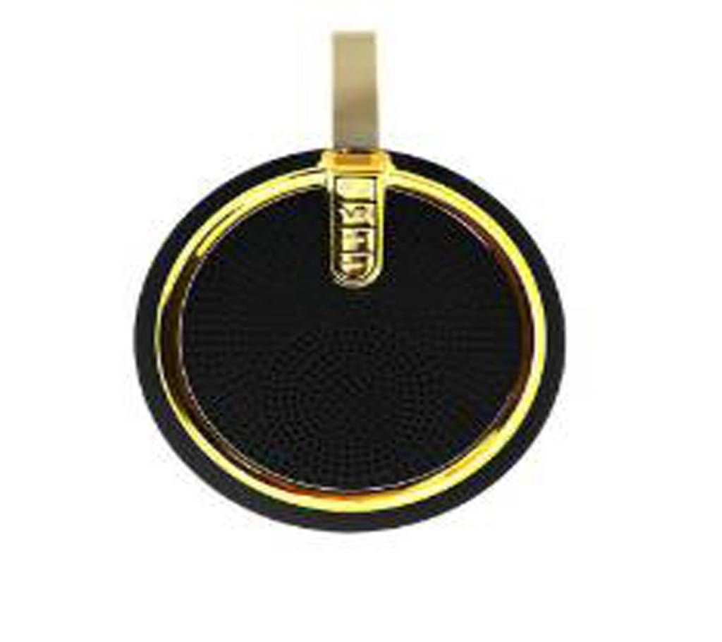 BS-119 PORTABLE MINI BLUETOOTH SPEAKER-GOLDEN-BLACK