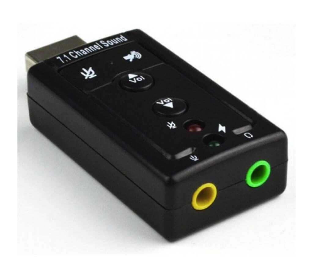 USB Sound Card Adapter