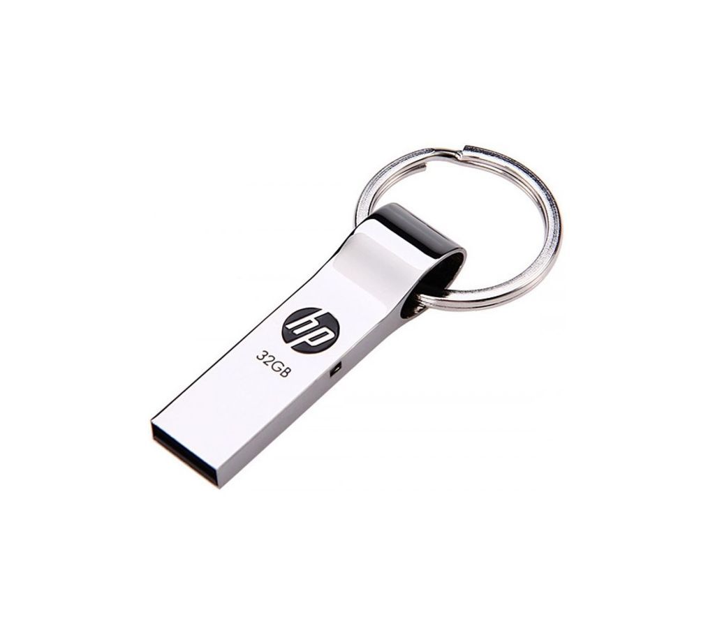 HP 32 GB USB 3.1 Metal Key Ring Pendrive