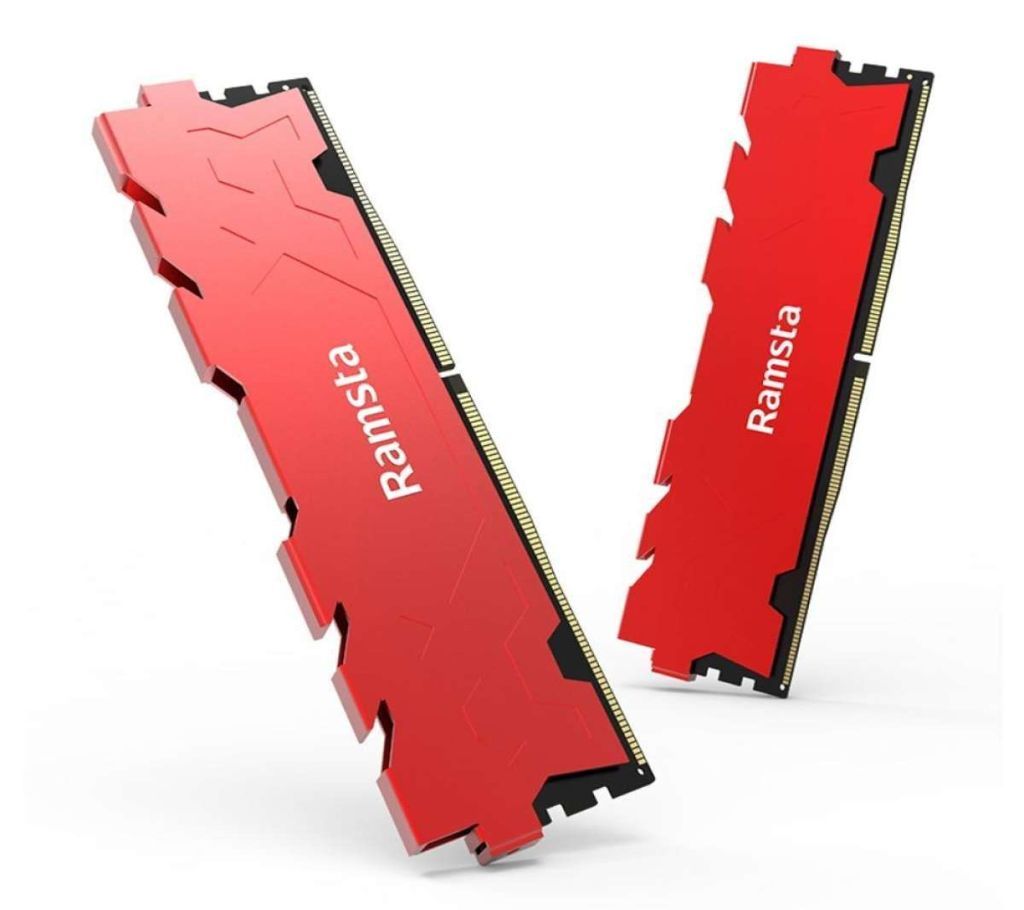 Ramsta Desktop Ram 8GB DDR4 2400MHZ For Gaming