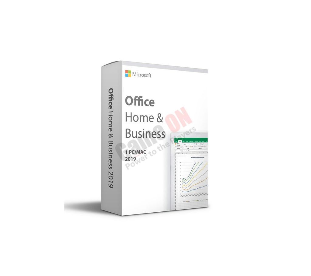 Microsoft Office 2019 Home & Business (Box Product) - for Windows