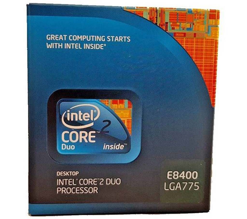 Intel® Core™2 Duo Processor E8400