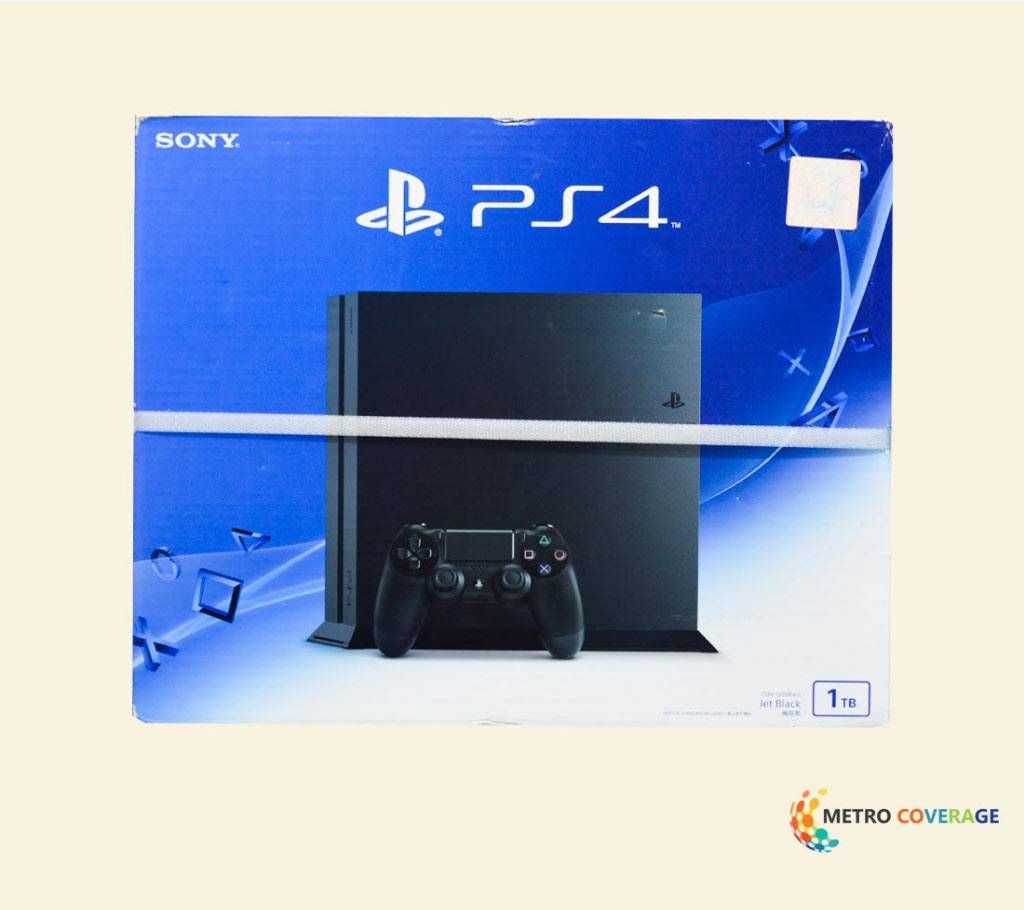Sony PlayStation 4 (Black) Slim 1TB Console