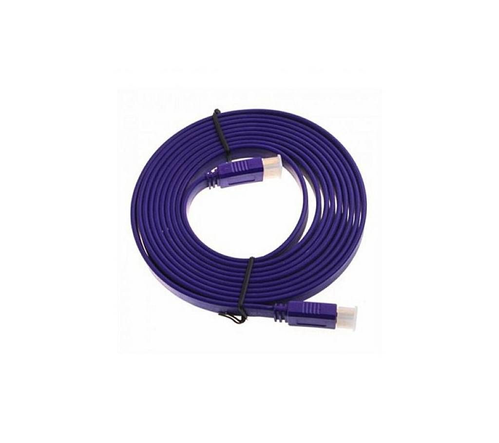 HDMI Cable AV HD 3D for PS3, Xbox, HDTV 5M - Violet
