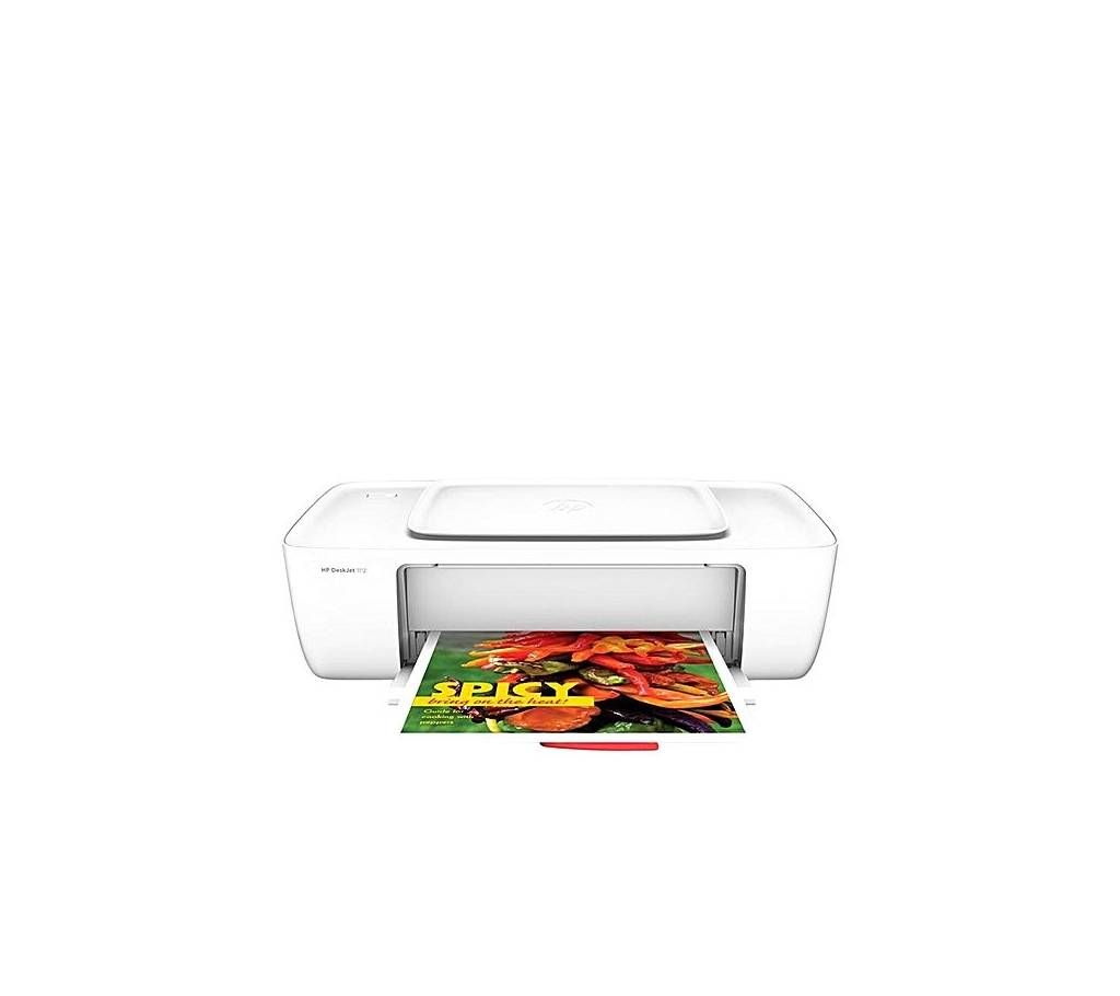 HP 1112 Deskjet Printer - White