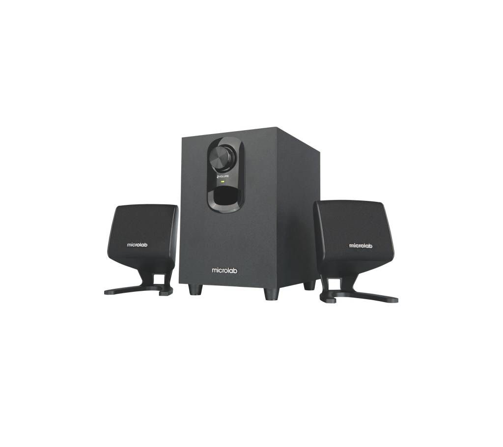 Microlab M-108 2.1 Channel Multimedia Speaker