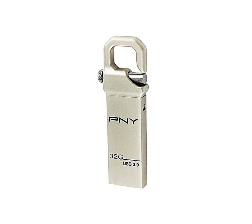PNY PNY 32GB DUO-Link 0U6 USB 3.0 Pen Drive - Metal