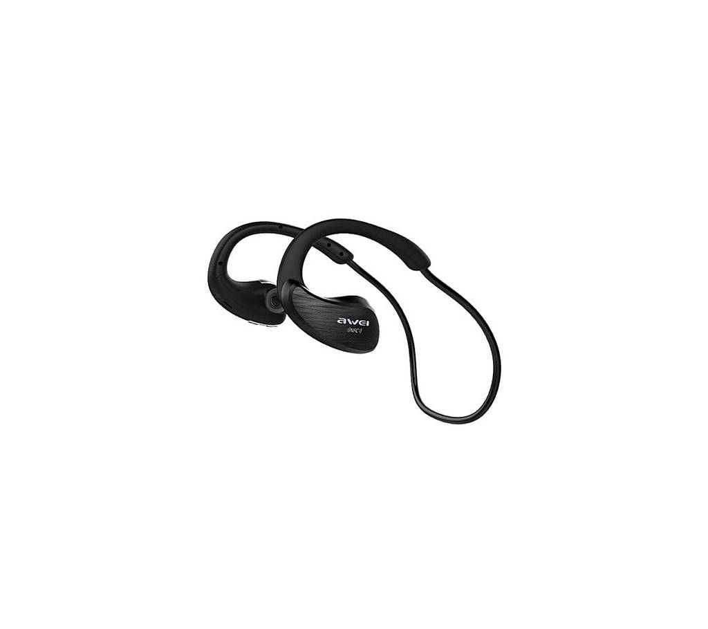 Water-Proof Wireless Sports Headphone - Black