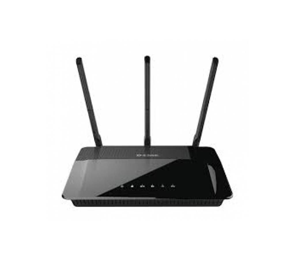 D-Link Wireless AC 750 Dual Band 3 Antena Router ( DIR-816)P