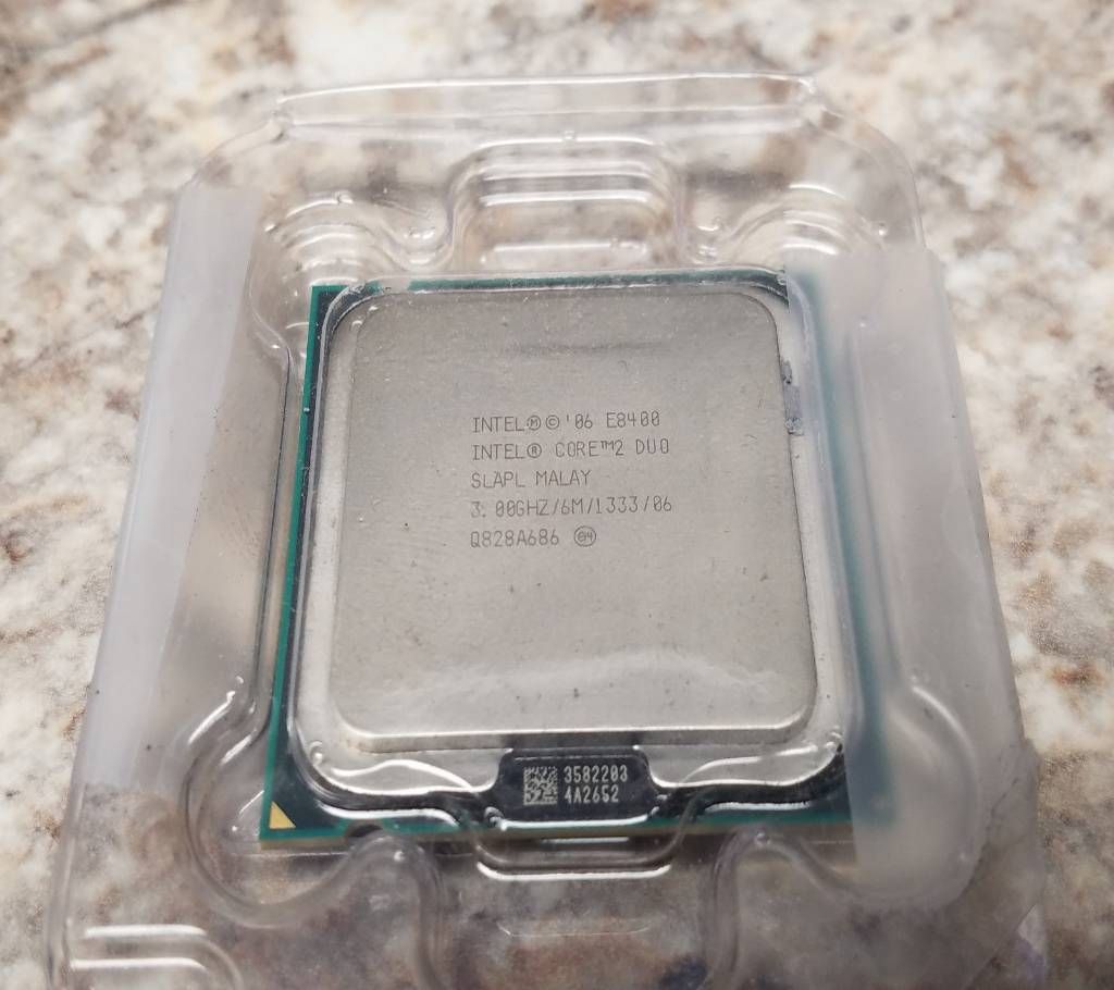 Core 2 Duo 3.00 GHZ Processor