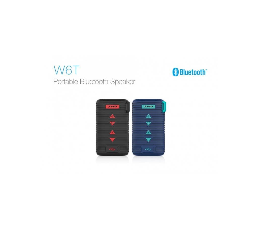 F&D 1:0 Portable Bluetooth Speaker W6T